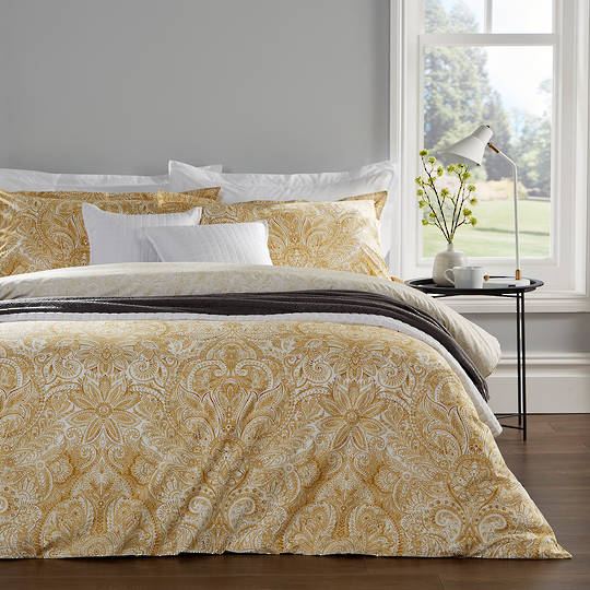Seneca - Rhapsody Duvet Set - Ochre